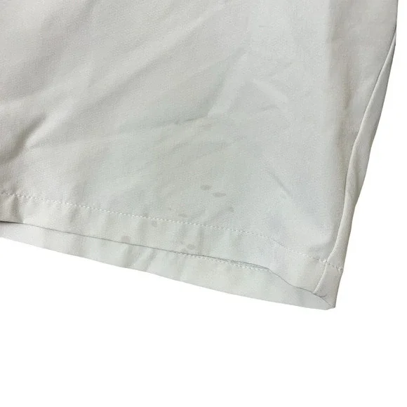 Nike Golf Shorts Adult Size 36 White Pockets Outdoor Nike DRI-FIT Active Mens - Picture 3 of 7